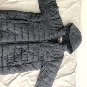 Hawke and CO Black/Grey performance jacket
